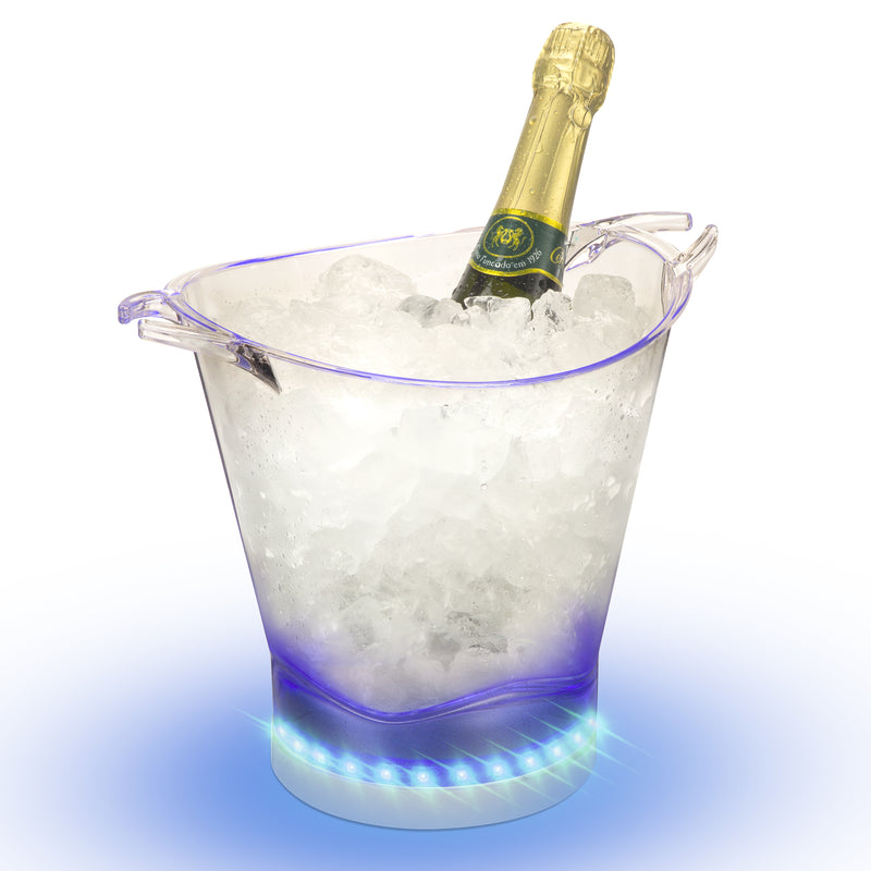 Balde de gelo com LED 4,5 L