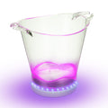 Balde de gelo com LED 4,5 L